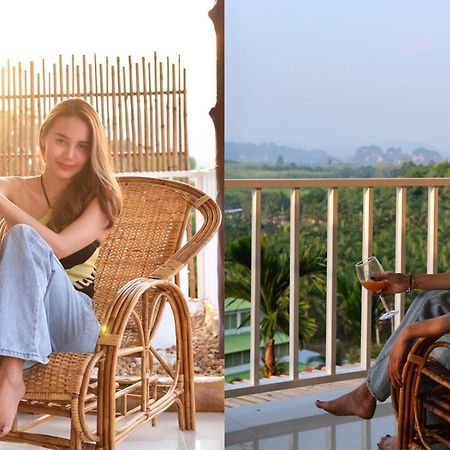 Baan Phuvara Retreat - Romantic Jacuzzi Mountain View Villas Ao Nang Exterior photo