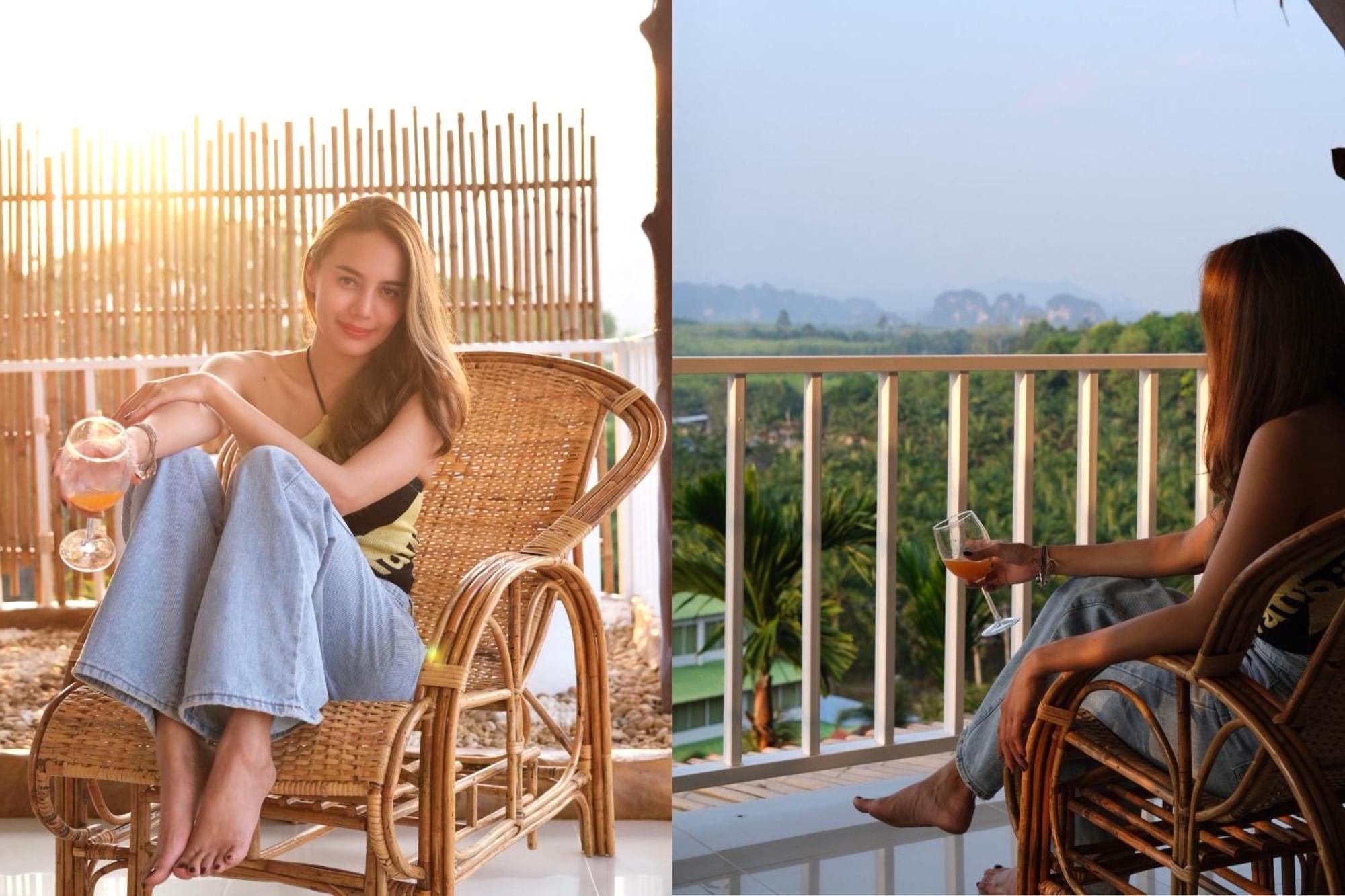 Baan Phuvara Retreat - Romantic Jacuzzi Mountain View Villas Ao Nang Exterior photo