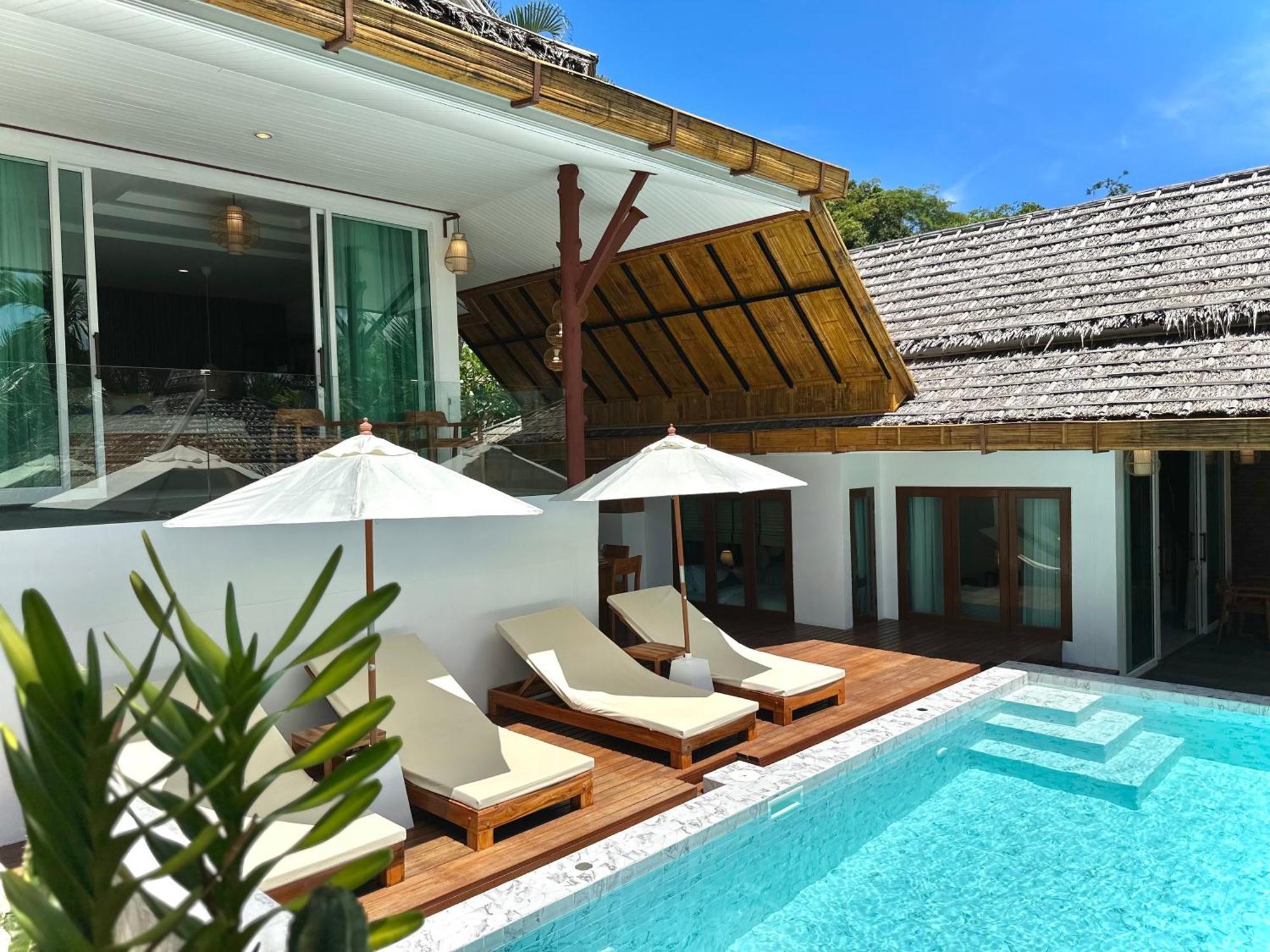 Baan Phuvara Retreat - Romantic Jacuzzi Mountain View Villas Ao Nang Room photo