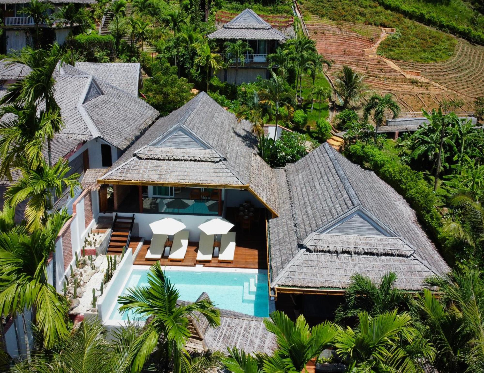 Baan Phuvara Retreat - Romantic Jacuzzi Mountain View Villas Ao Nang Room photo