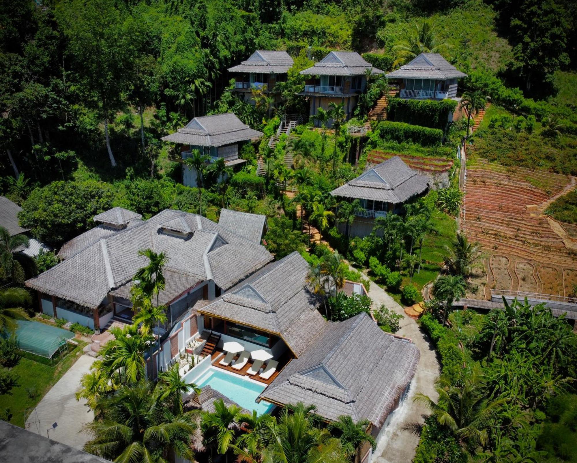 Baan Phuvara Retreat - Romantic Jacuzzi Mountain View Villas Ao Nang Room photo