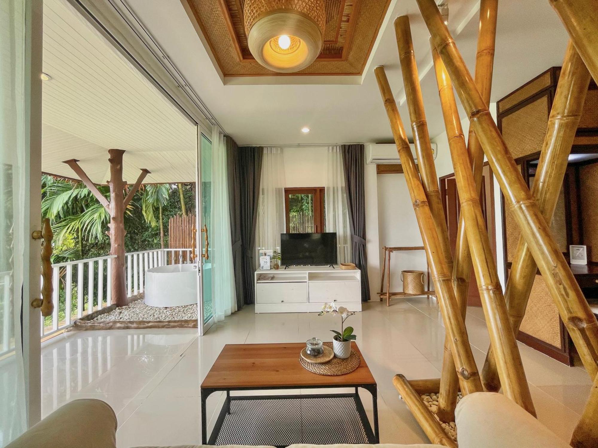 Baan Phuvara Retreat - Romantic Jacuzzi Mountain View Villas Ao Nang Room photo