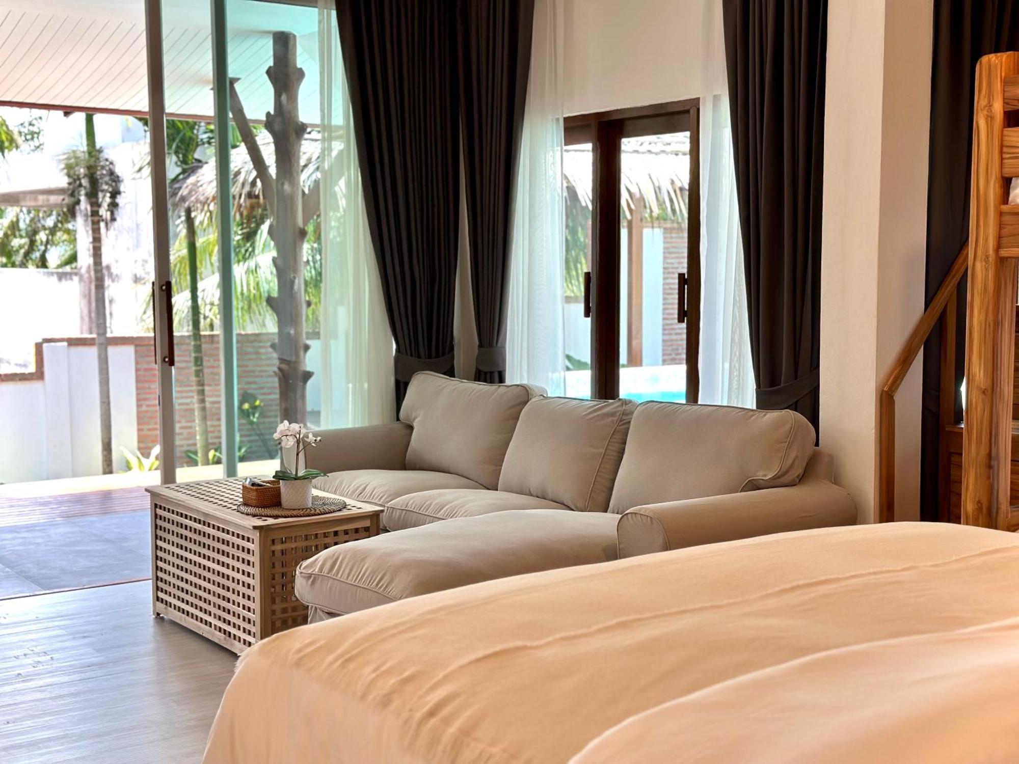 Baan Phuvara Retreat - Romantic Jacuzzi Mountain View Villas Ao Nang Exterior photo