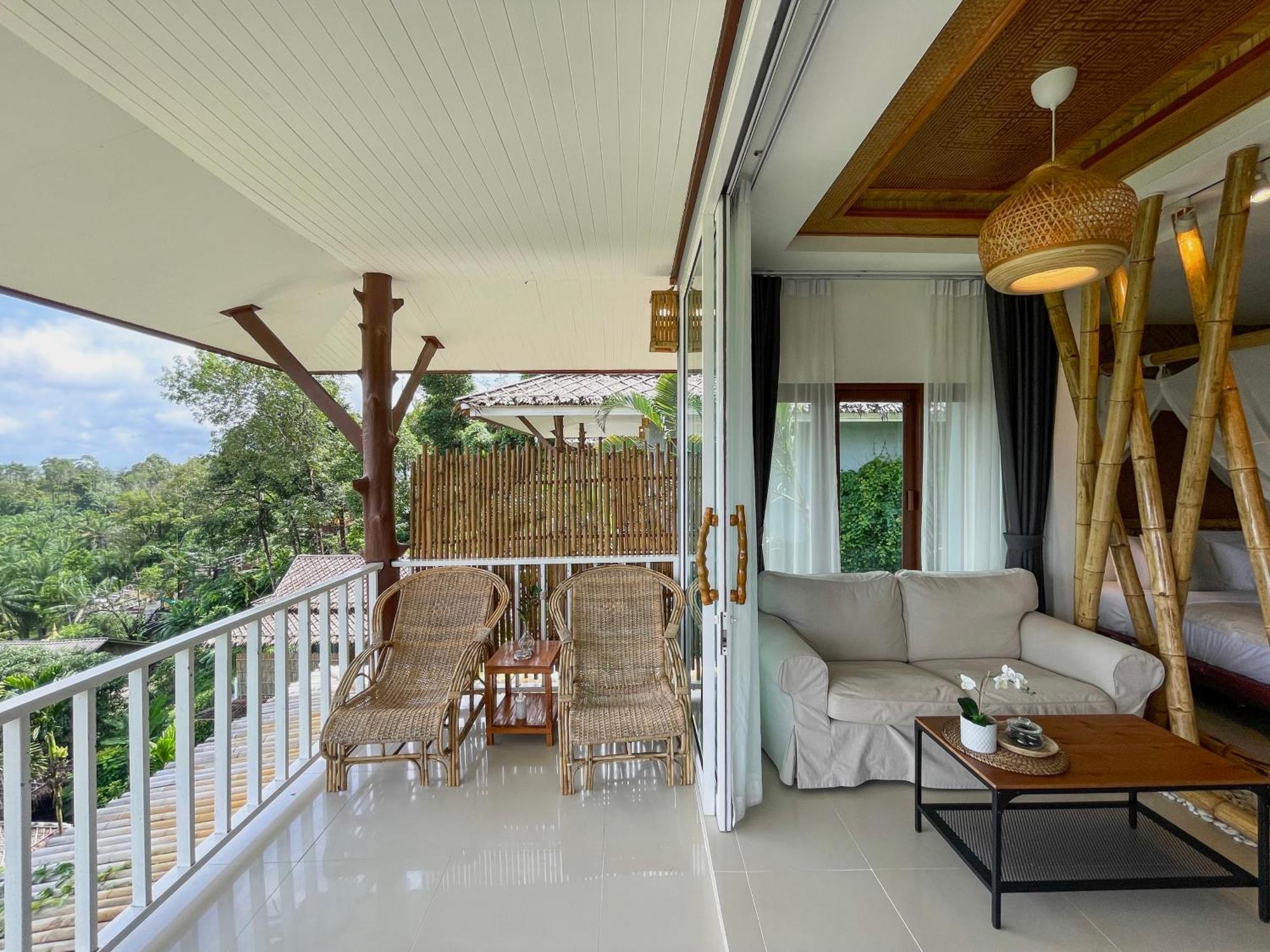 Baan Phuvara Retreat - Romantic Jacuzzi Mountain View Villas Ao Nang Room photo
