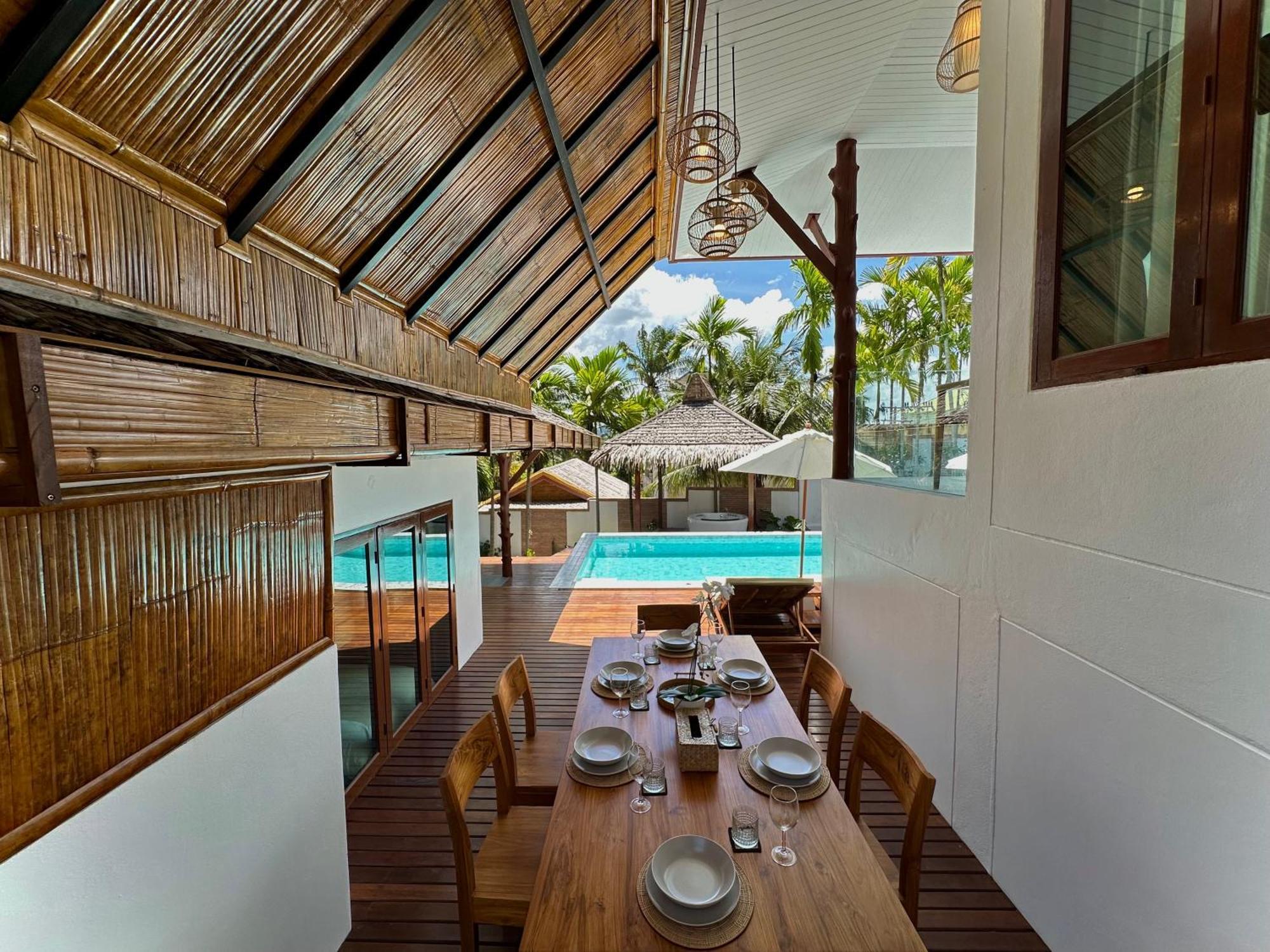 Baan Phuvara Retreat - Romantic Jacuzzi Mountain View Villas Ao Nang Room photo