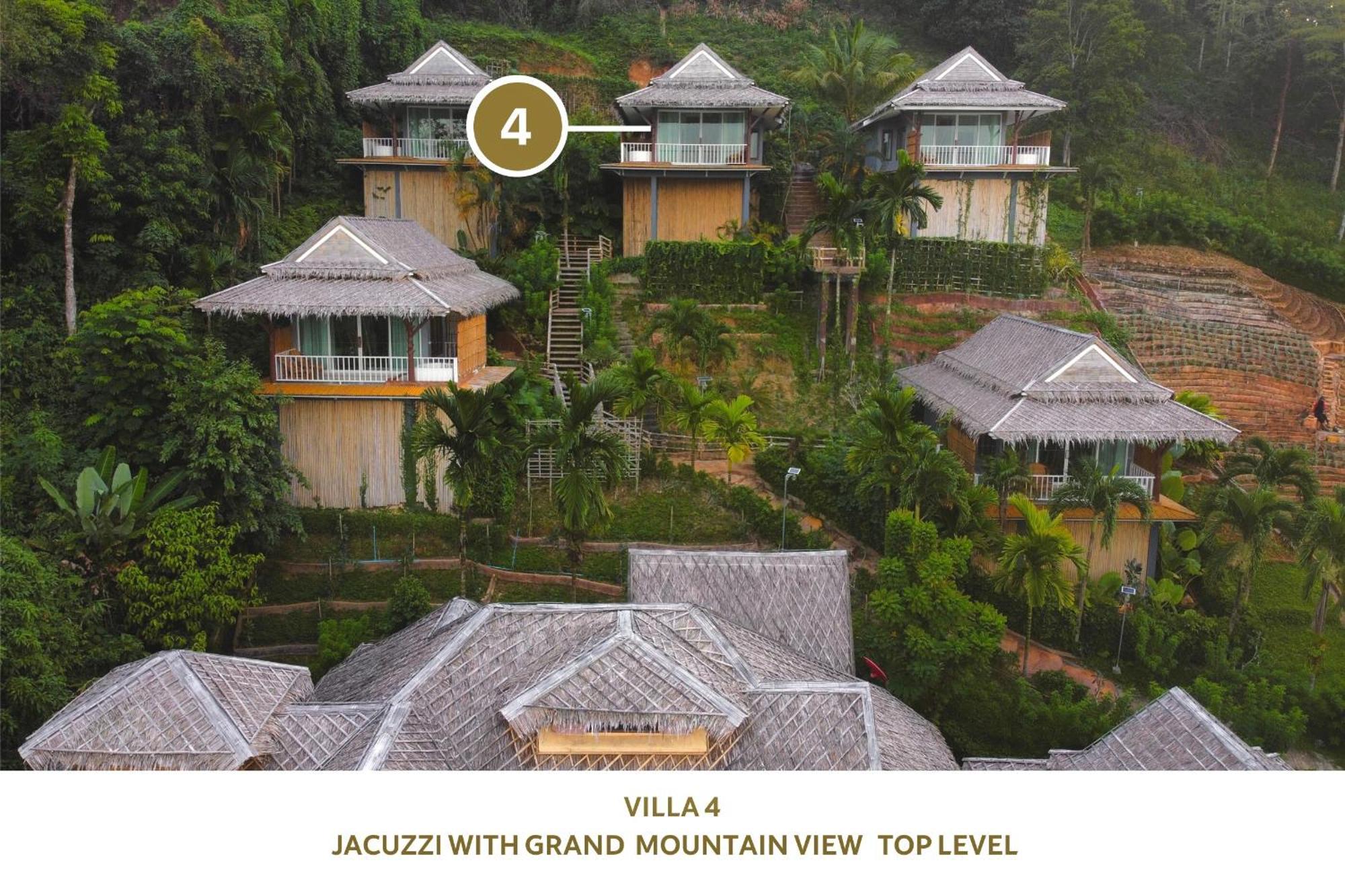 Baan Phuvara Retreat - Romantic Jacuzzi Mountain View Villas Ao Nang Room photo