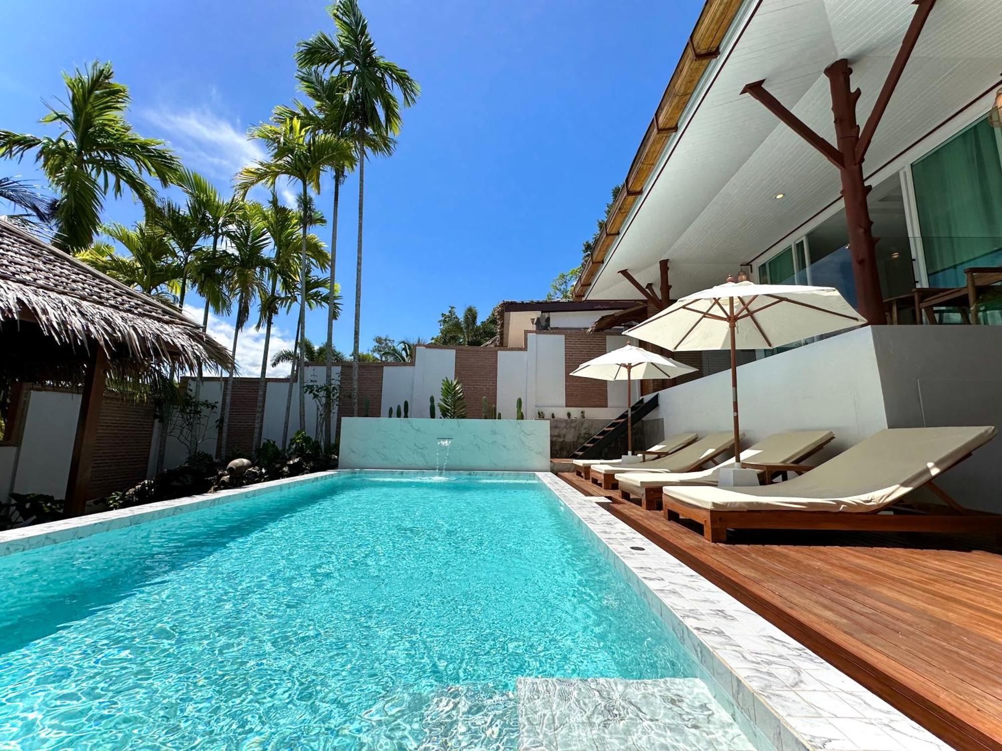 Baan Phuvara Retreat - Romantic Jacuzzi Mountain View Villas Ao Nang Room photo