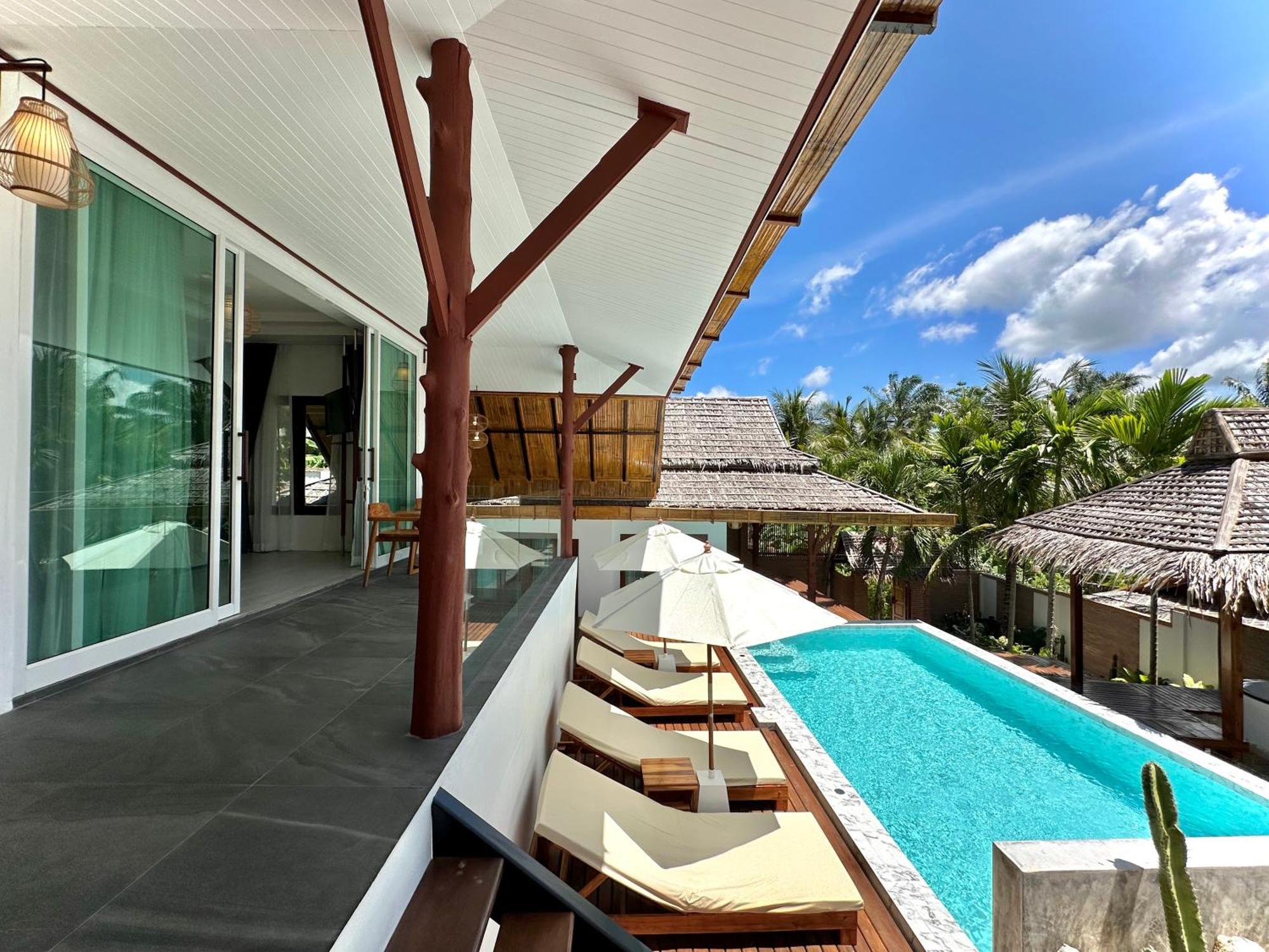 Baan Phuvara Retreat - Romantic Jacuzzi Mountain View Villas Ao Nang Room photo