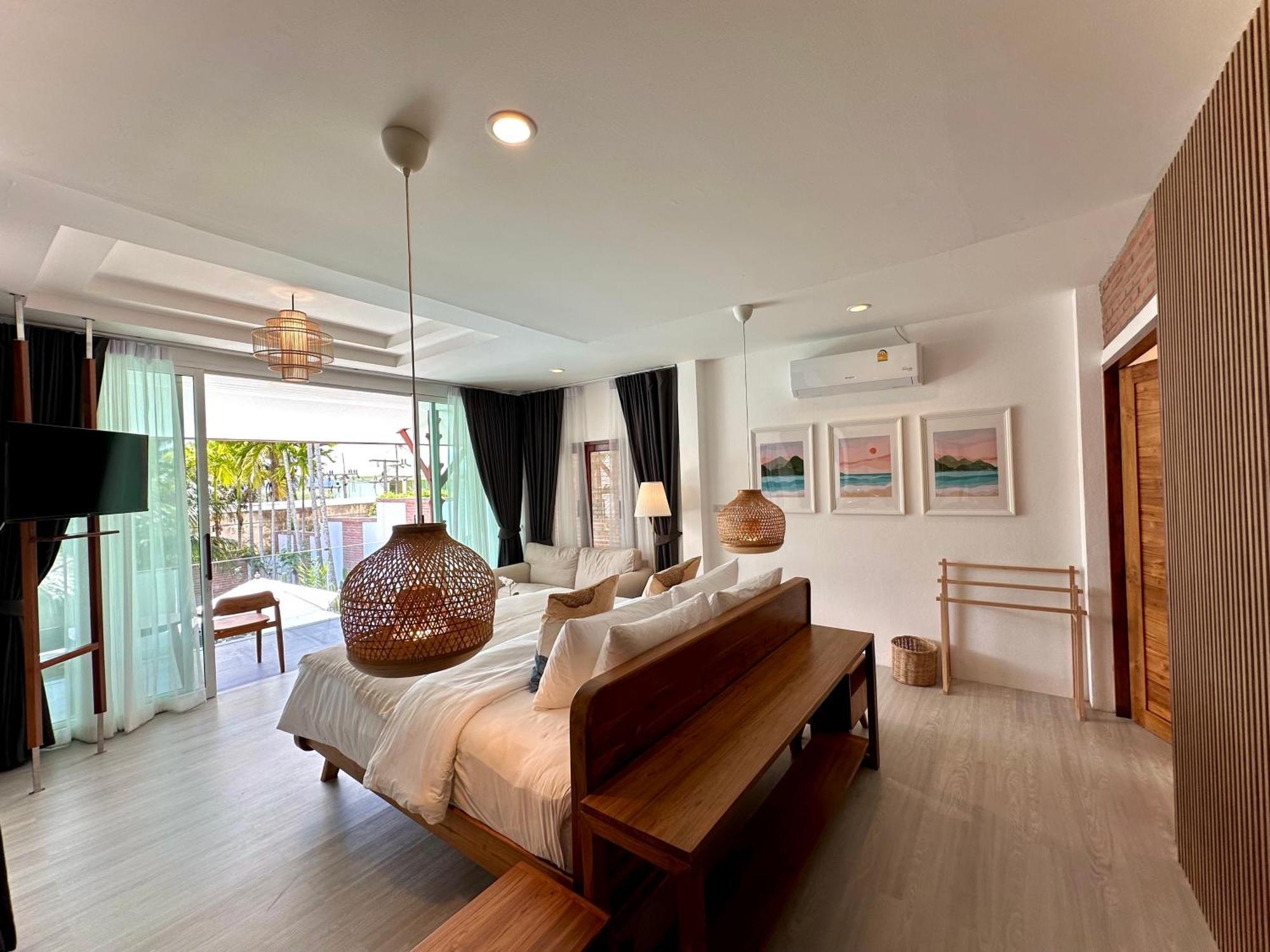 Baan Phuvara Retreat - Romantic Jacuzzi Mountain View Villas Ao Nang Room photo