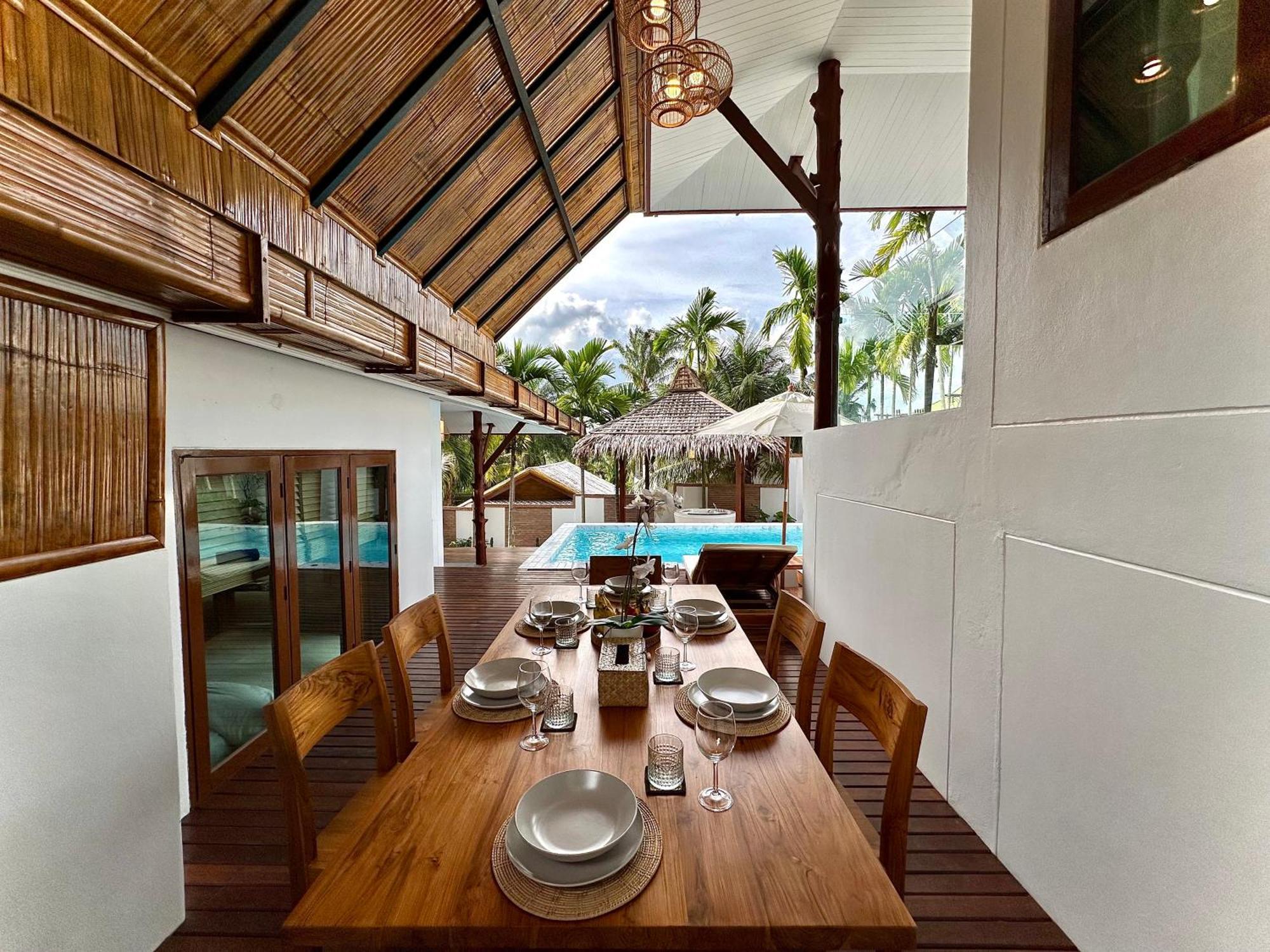 Baan Phuvara Retreat - Romantic Jacuzzi Mountain View Villas Ao Nang Room photo