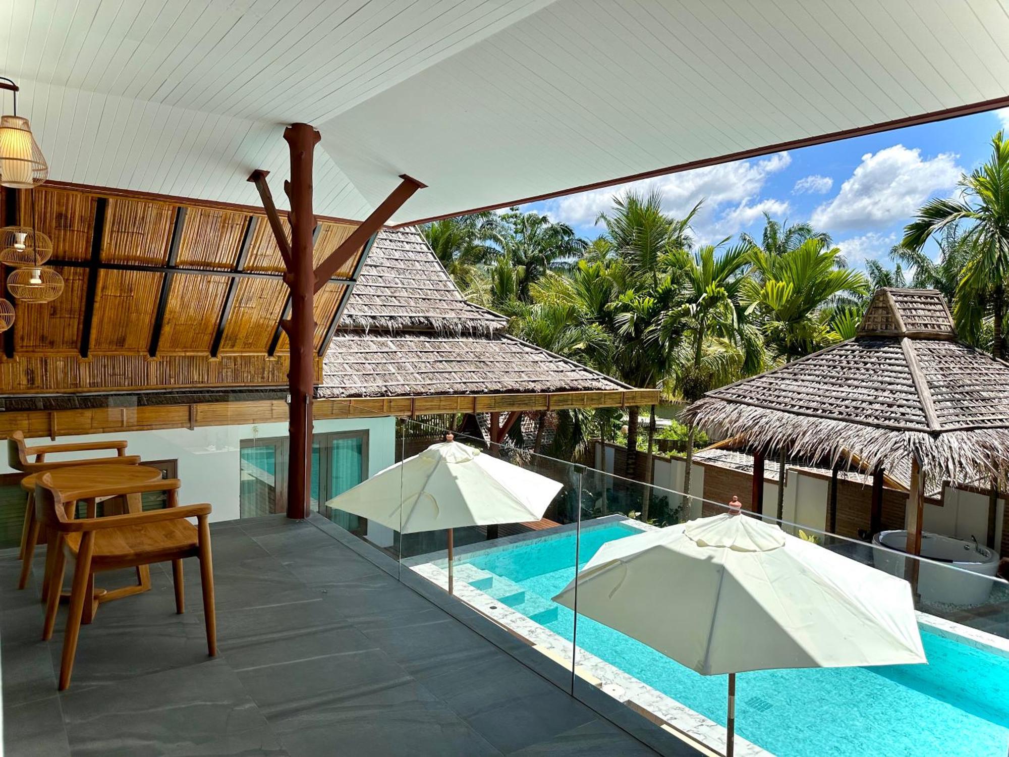 Baan Phuvara Retreat - Romantic Jacuzzi Mountain View Villas Ao Nang Room photo