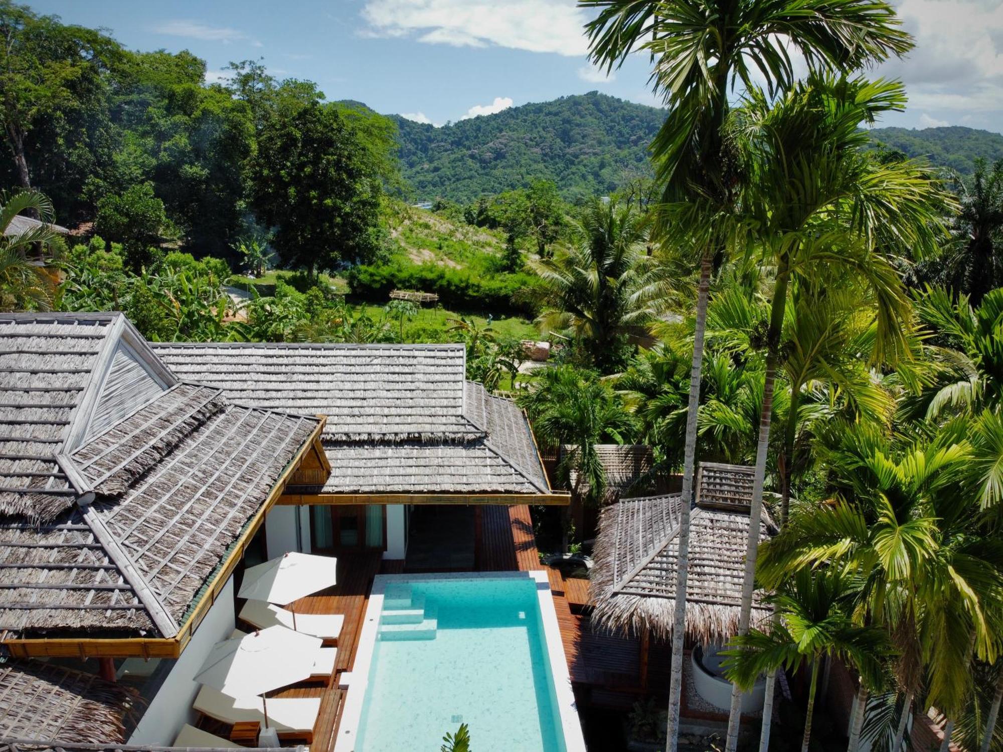 Baan Phuvara Retreat - Romantic Jacuzzi Mountain View Villas Ao Nang Room photo